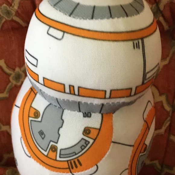 NWT BB8 6” Droid “Star Wars: The Force Awakens” Soft Microfiber Toy - Picture 2 of 5